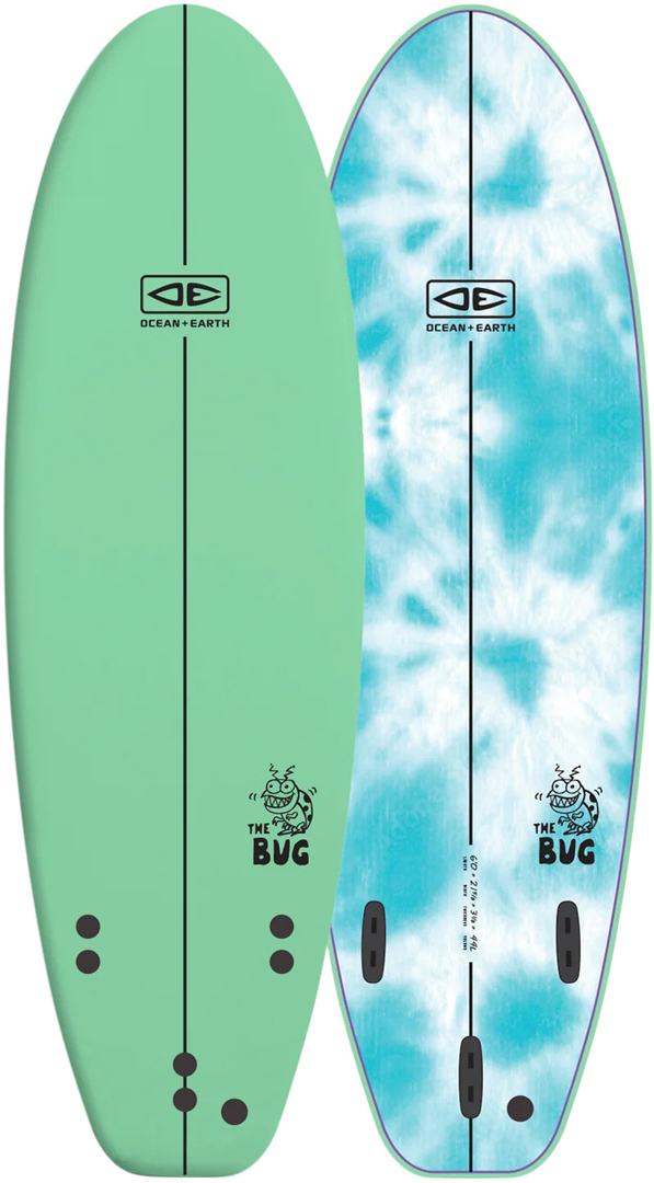 Artikelbild 1 des Artikels “THE BUG Surfboard 2026 spearmint 6,0“
