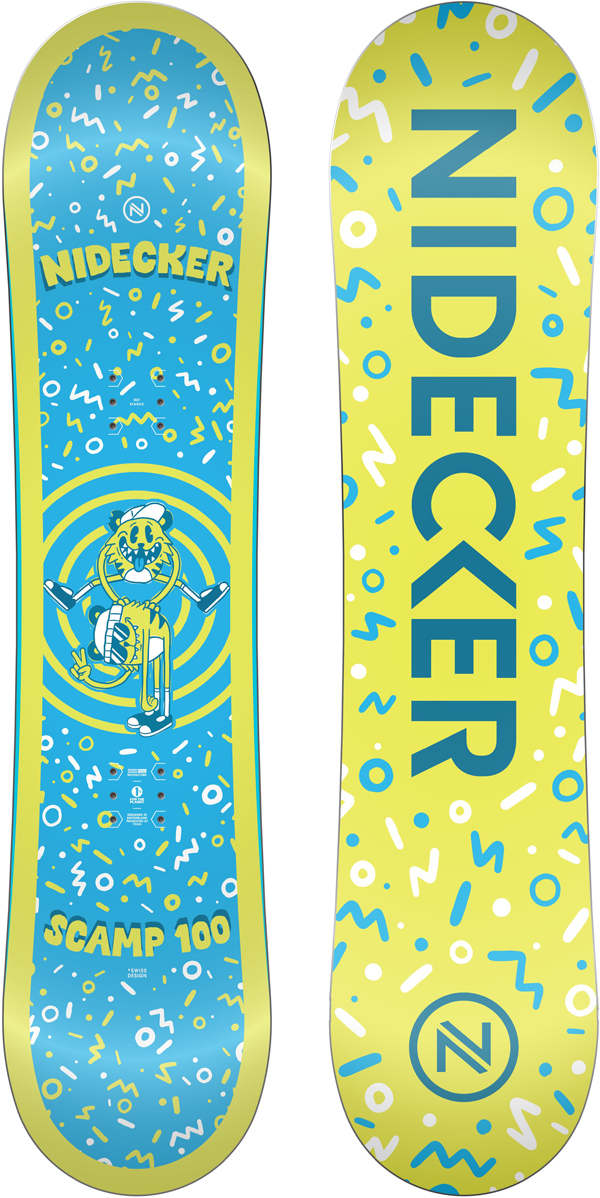 Artikelbild 1 des Artikels “SCAMP Snowboard 2027 100“
