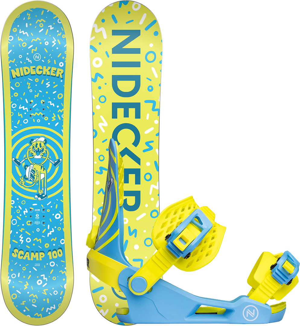 Product image 1 of the product “SCAMP SET Snowboard 2026 100”