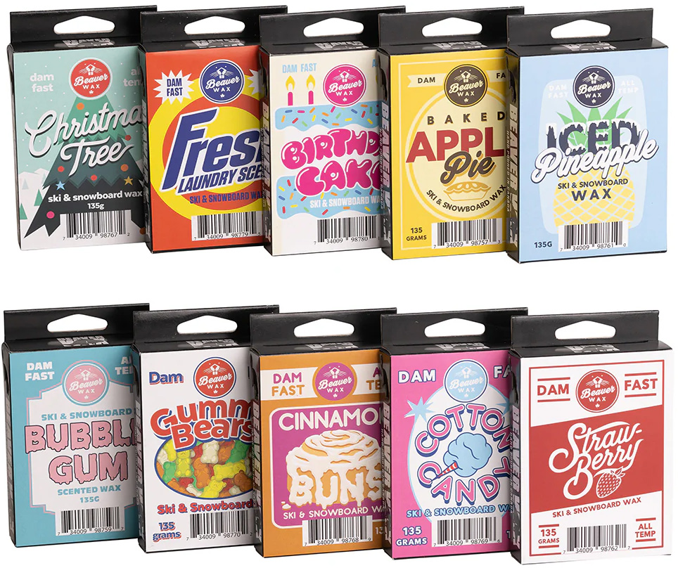 Artikelbild 1 des Artikels “MIXED SCENT SNOW Wachs Apple Pie“
