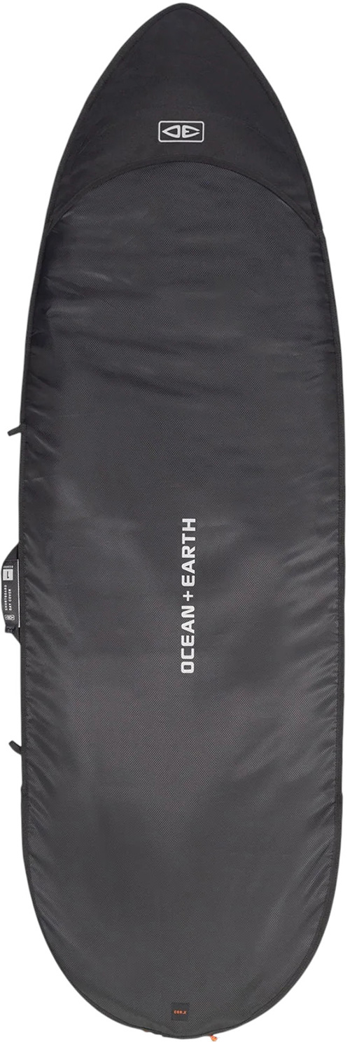 Artikelbild 1 des Artikels “COR_X  FISH BOARD COVER Boardbag 2026 black 6,8“