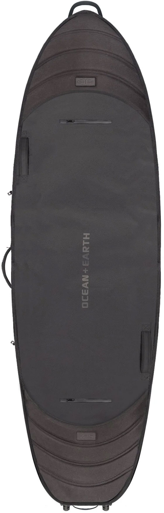 Artikelbild 1 des Artikels “APEX QUAD WHEEL FISH SHORTBOARD Boardbag 2026 black 7,0“