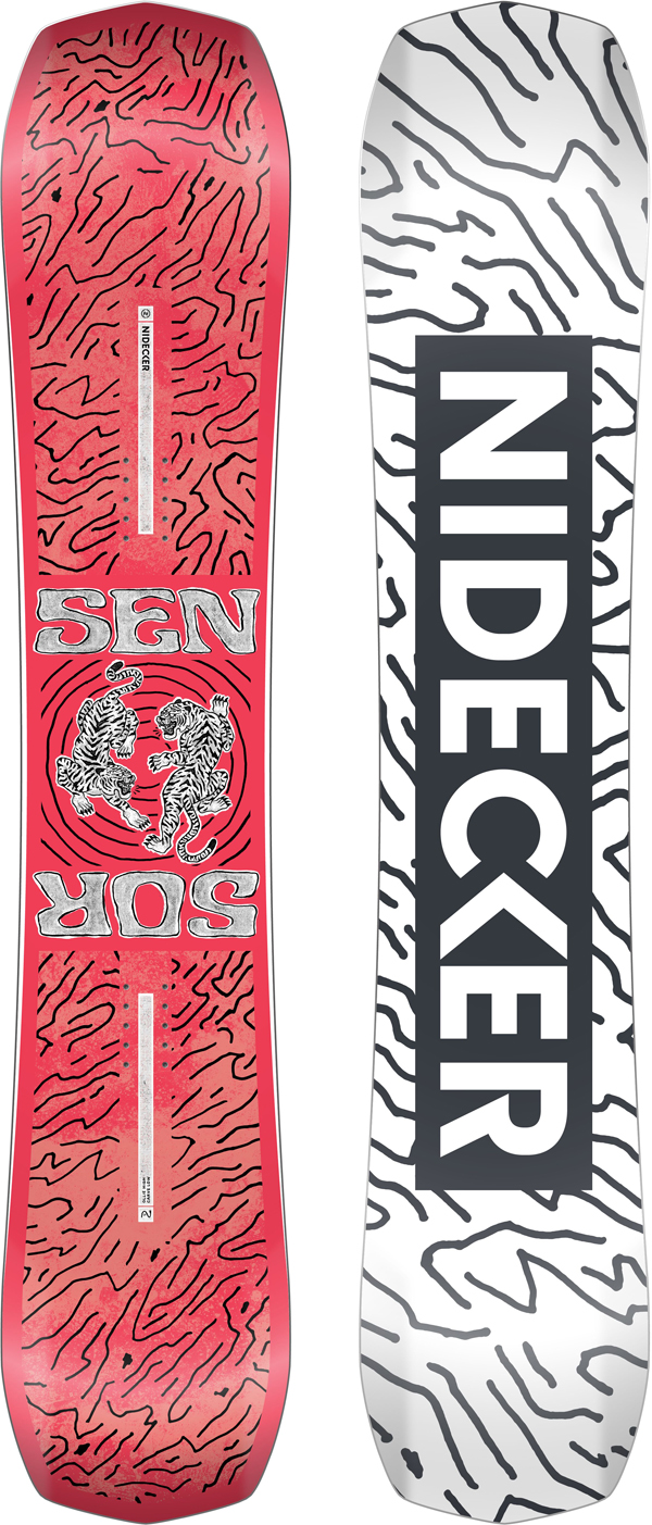 Product image 1 of the product “SENSOR Snowboard 2026 143”
