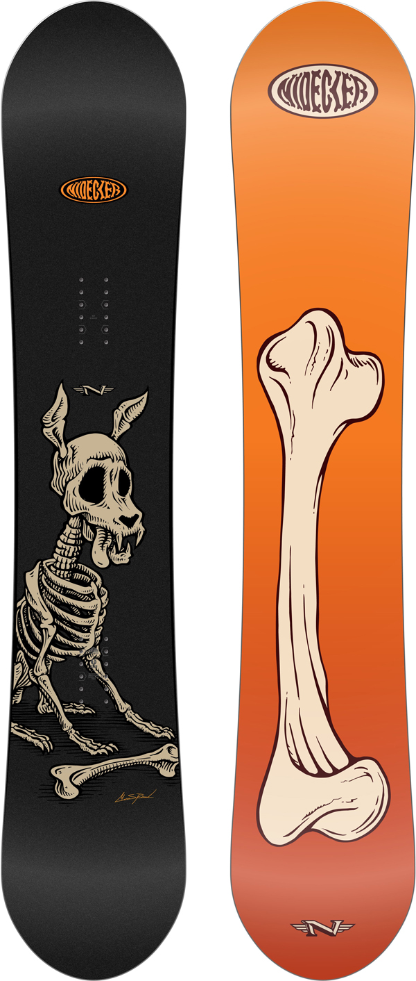 Product image 1 of the product “SENSOR MONS 2nd Snowboard 2026 154”