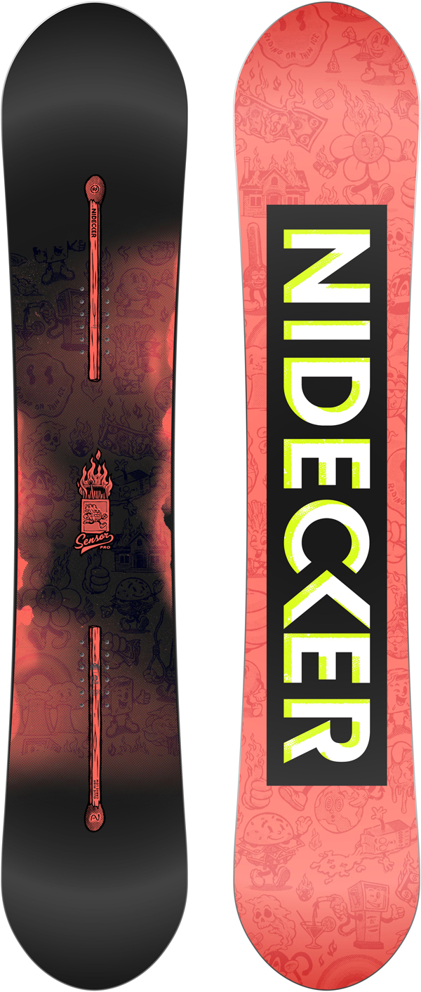 Product image 1 of the product “SENSOR PRO Snowboard 2026 162”