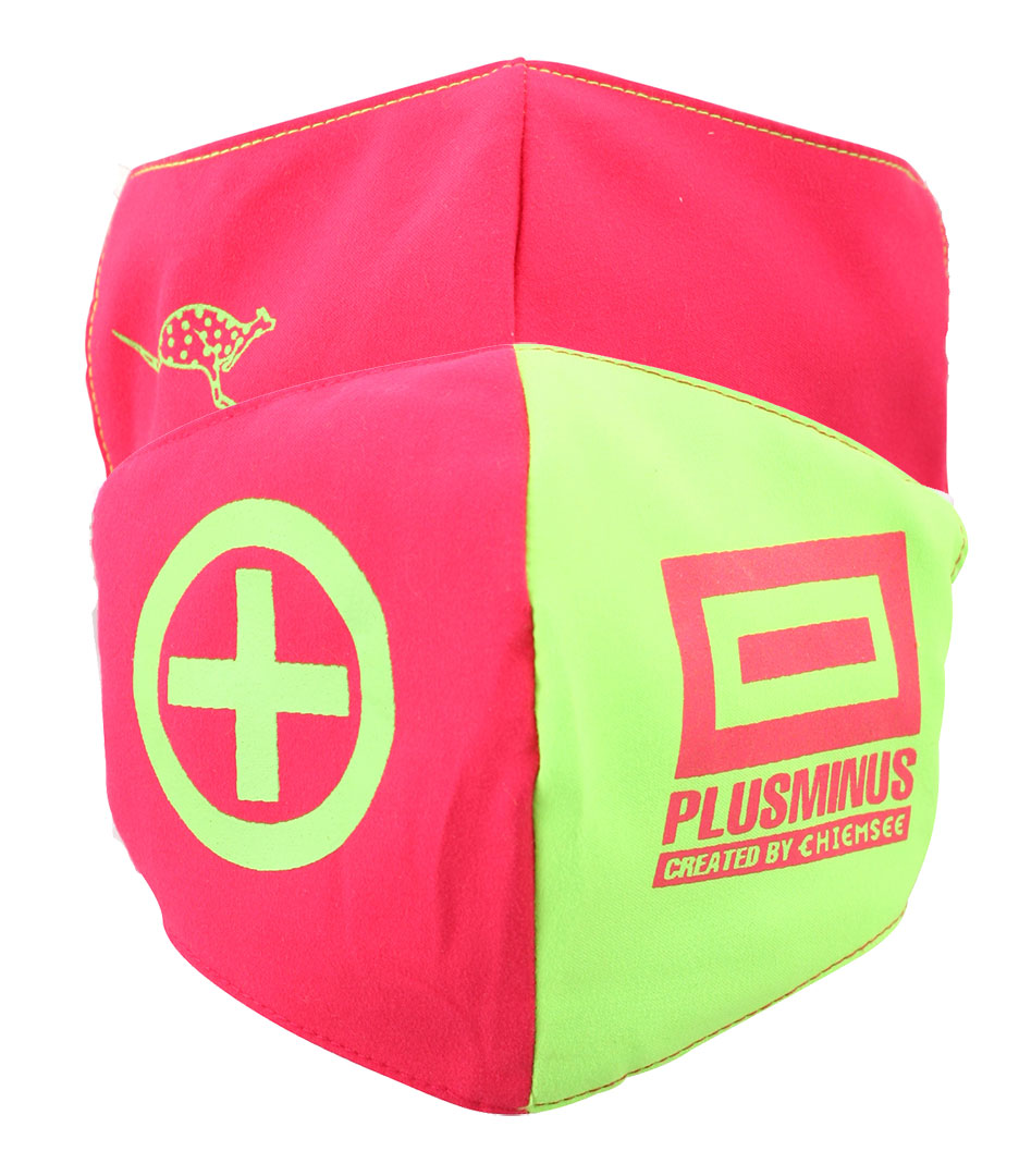 Product image 1 of the product “MOUTH-NOSE Mask virtual pink ”
