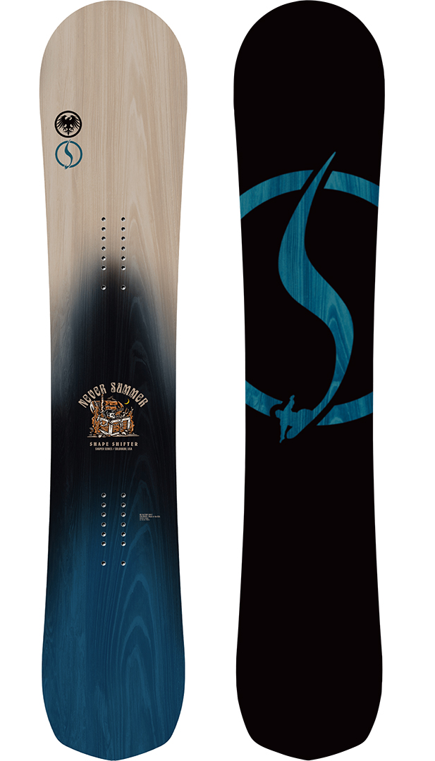 Artikelbild 1 des Artikels “SHAPESHIFTER Snowboard 2024 “