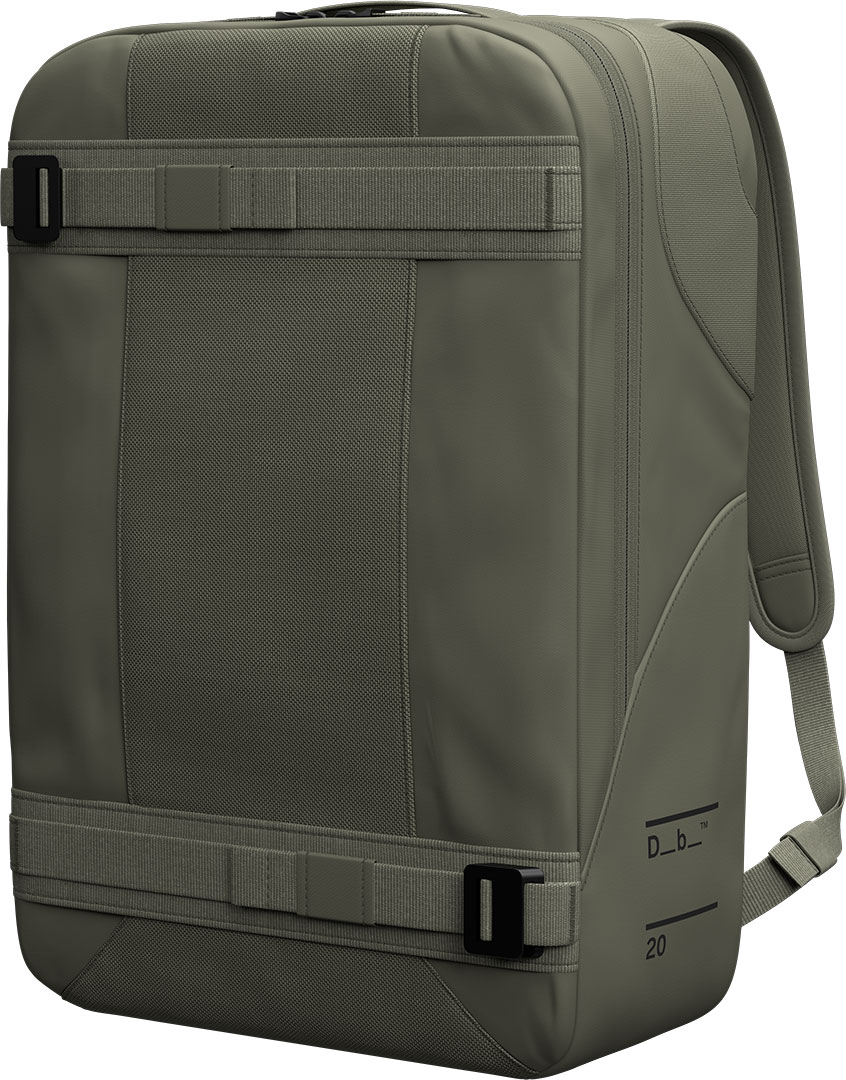 Product image 1 of the product “SKATEBOARDING DAYPACK 20L Backpack 2025 moss green ”