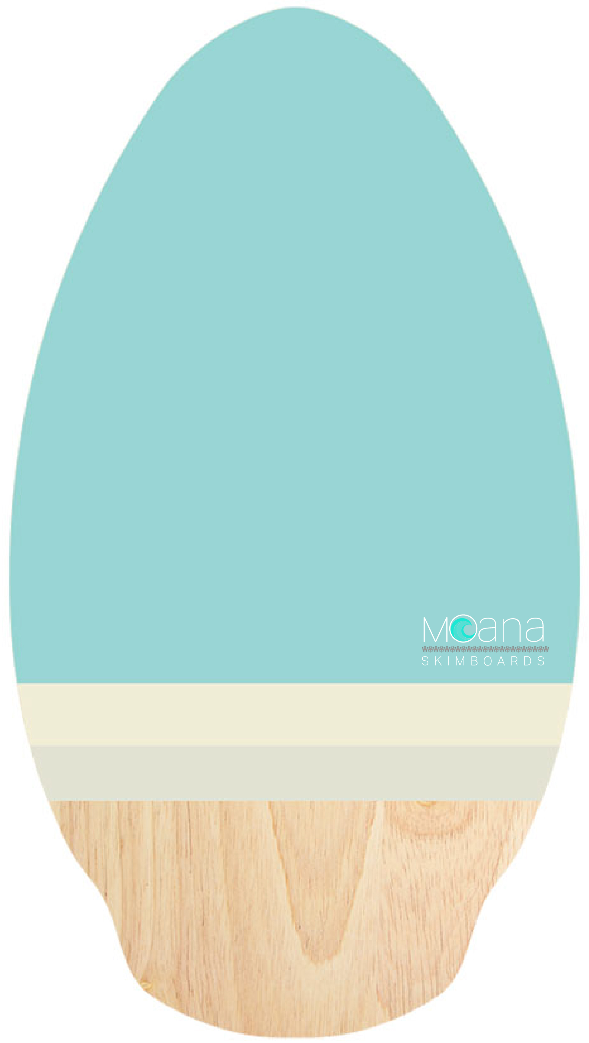 Product image 1 of the product “WEDGE Skimboard 2026 39”
