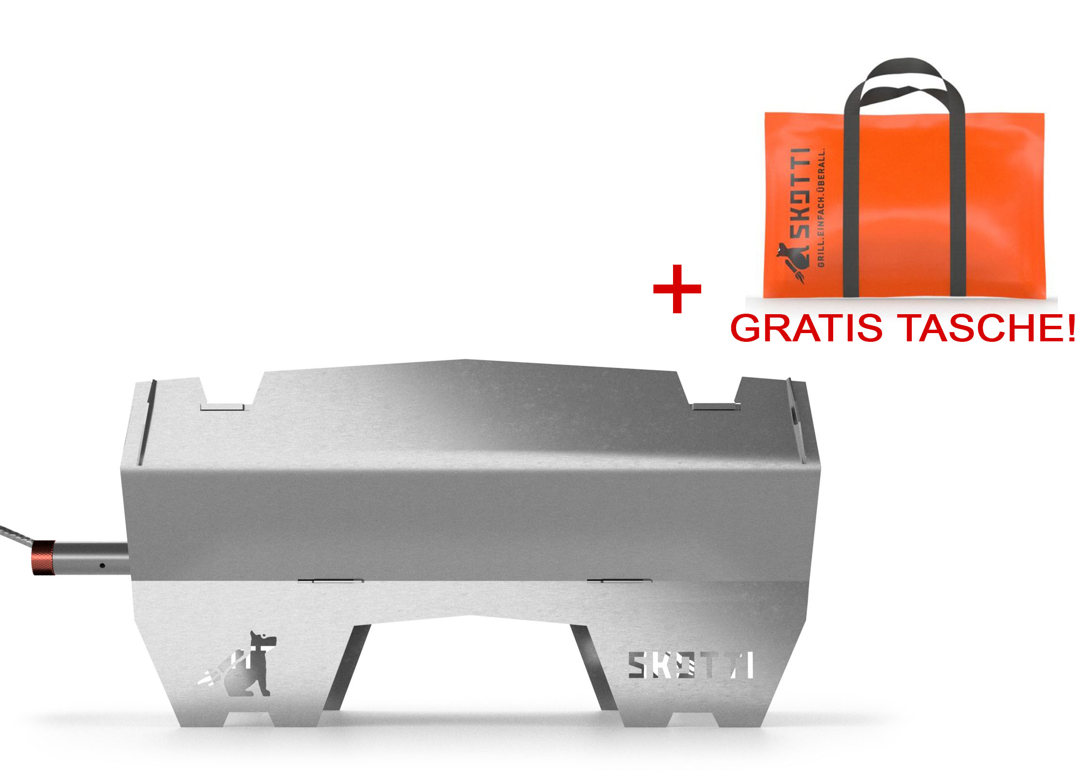 SKOTTI OUTDOOR Gasgrill inkl. gratis Tasche eBay