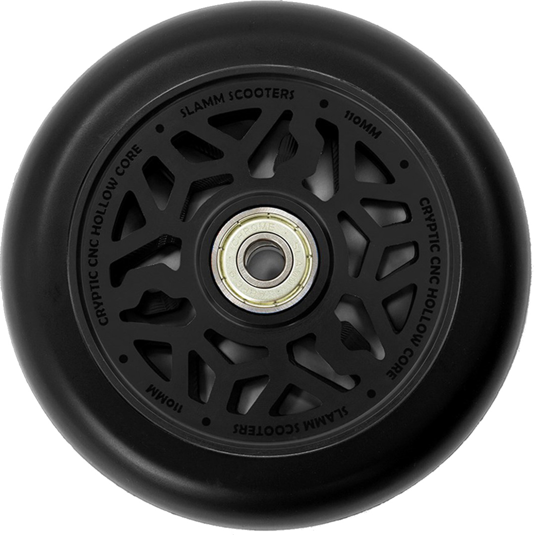 Product image 1 of the product “CRYPTIC HOLLOW CORE 110mm Wheel 2021 black ”