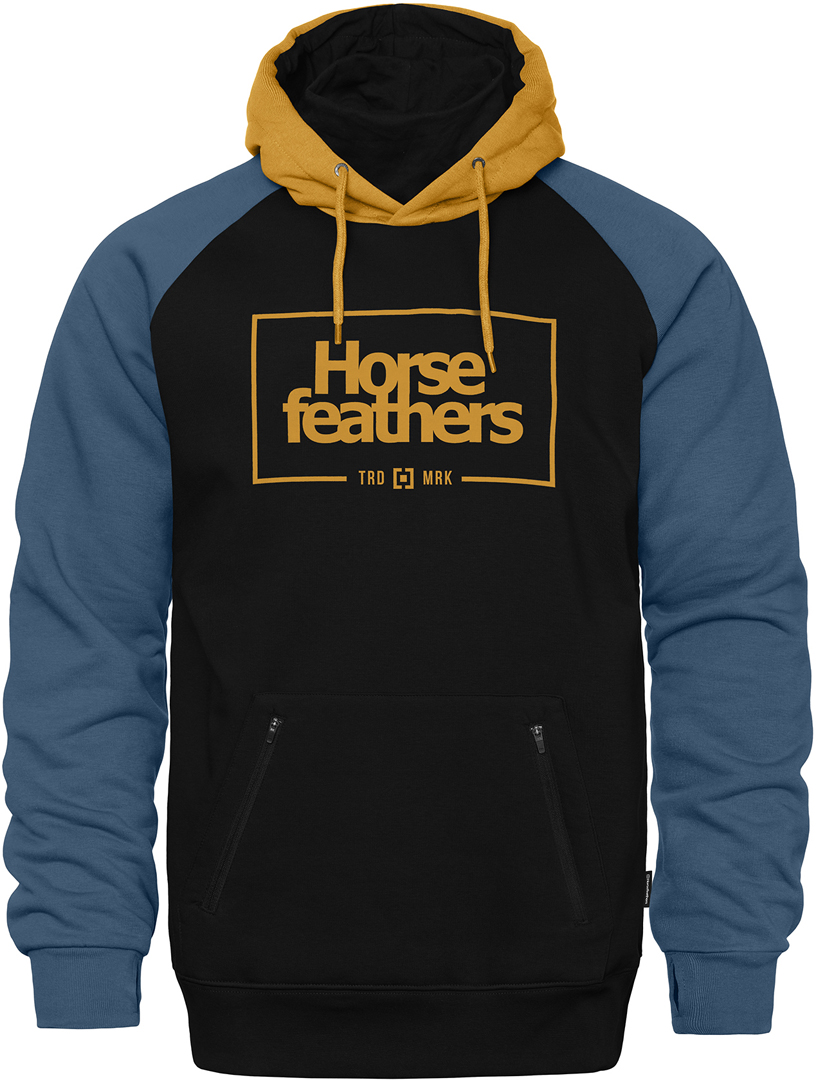 Product image 1 of the product “SHERMAN Hoodie 2026 honey/black M”