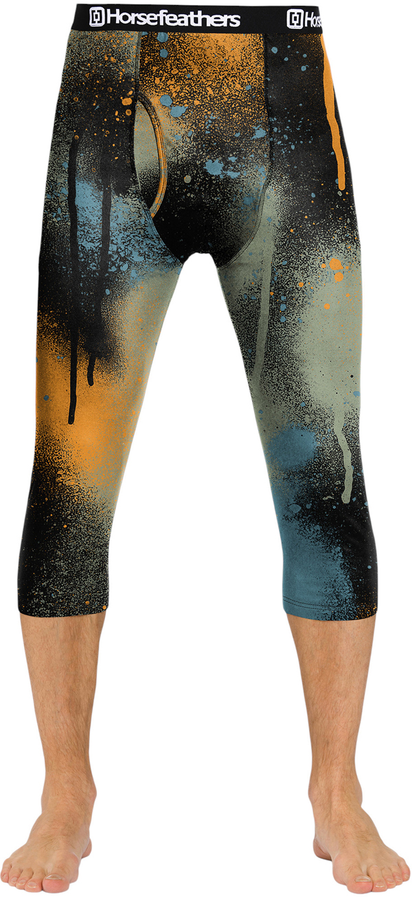 Product image 1 of the product “RILEY 3/4 Pant 2027 yellow spray L”
