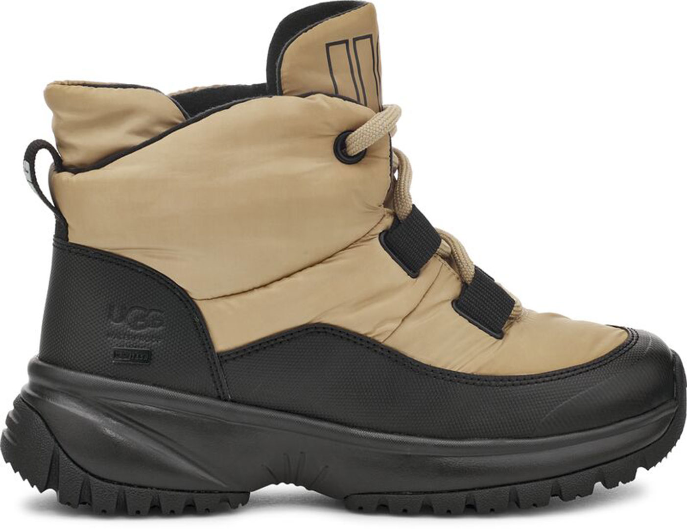 Product image 1 of the product “YOSE PUFFER LACE Boot 2024 mustard seed 36”