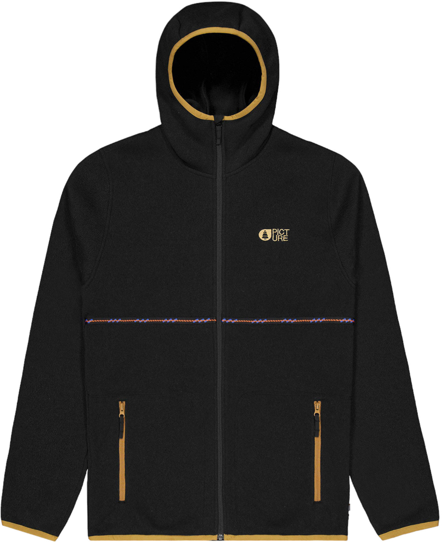 Artikelbild 1 des Artikels “AMBROZE Zip Fleece 2025 black “