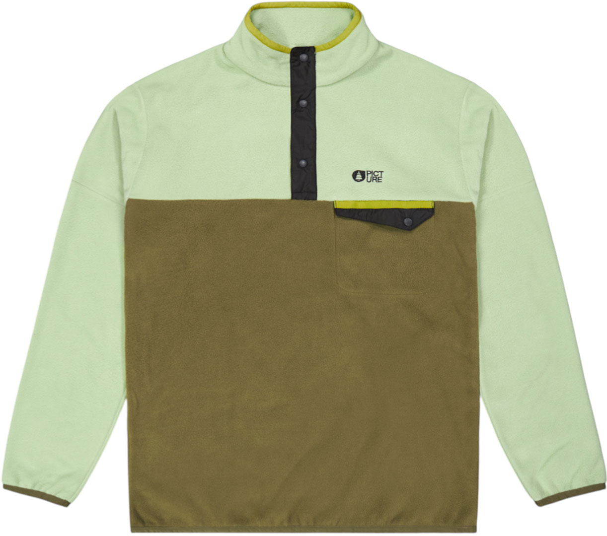Artikelbild 1 des Artikels “ARCCA 1/4 Zip Fleece 2026 tobacco “
