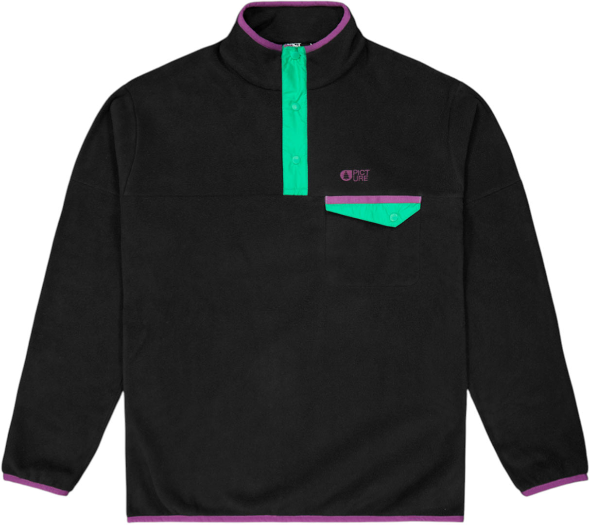 Artikelbild 1 des Artikels “ARCCA 1/4 Zip Fleece 2026 black M“