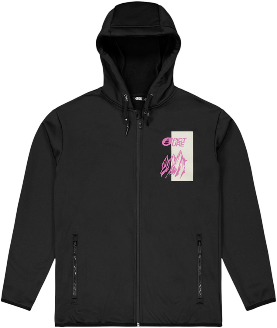 Product image 1 of the product “PARK TECH Zip Hoodie 2026 black M”