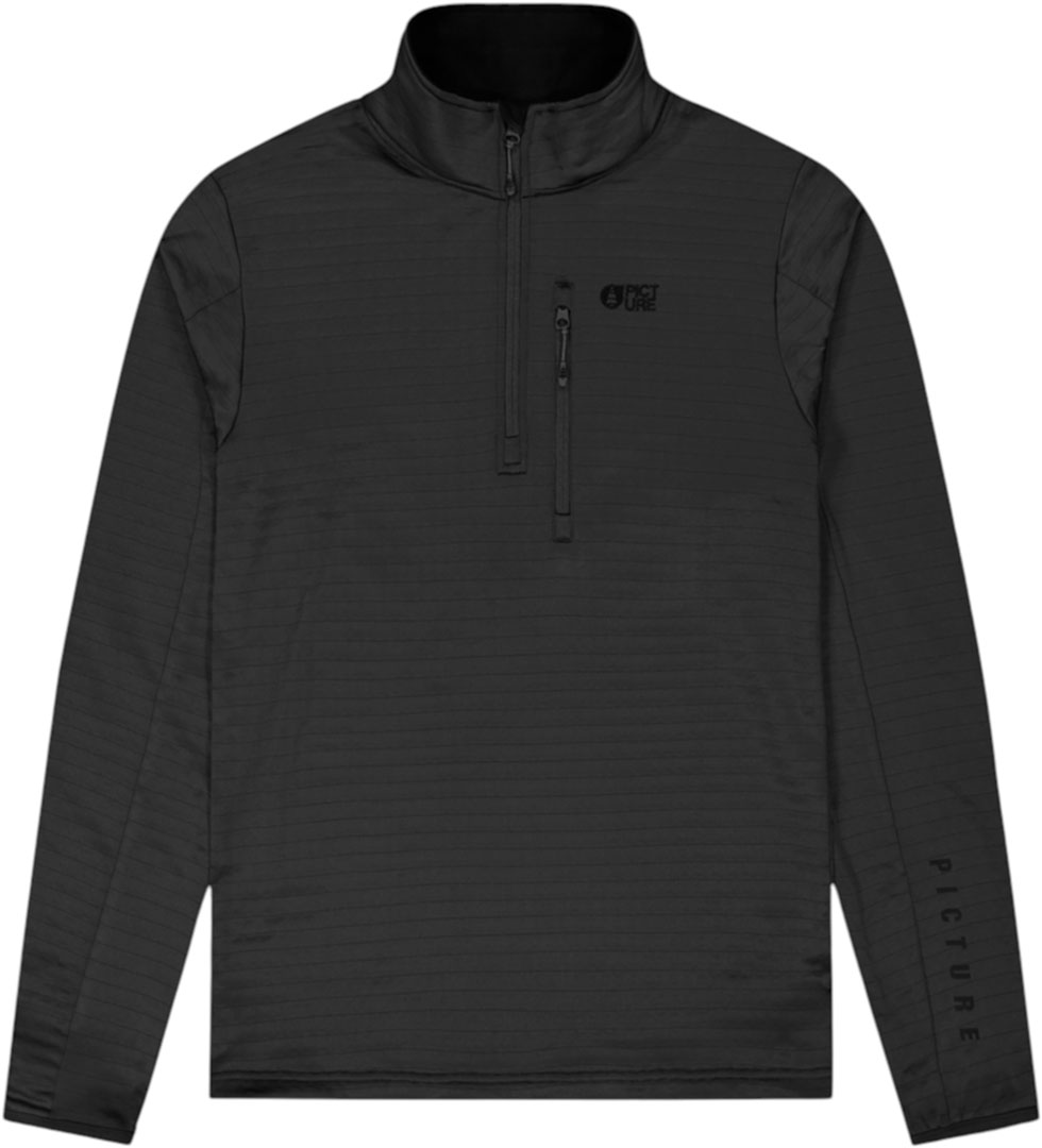 Artikelbild 1 des Artikels “BAKE GRID 1/4 Zip Fleece 2026 black XS“