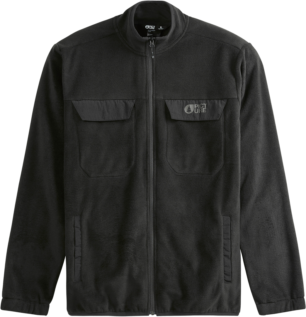 Artikelbild 1 des Artikels “ARTIM FZ Zip Fleece 2024 black “