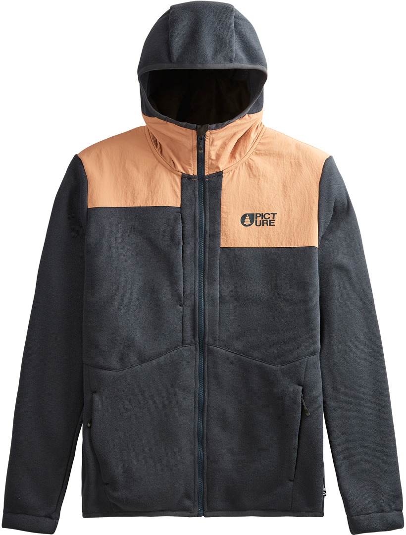 Artikelbild 1 des Artikels “AMBROZE Zip Fleece 2024 shadow/dark blue “