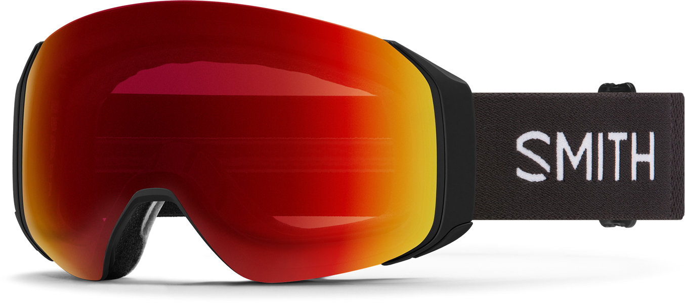Artikelbild 1 des Artikels “4D MAG S Schneebrille 2027 black/chromapop sun red mirror “