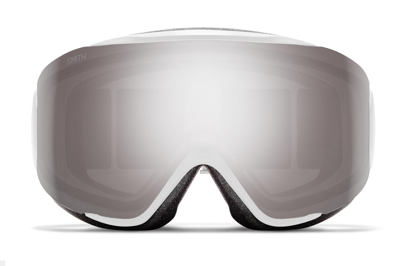 Artikelbild 1 des Artikels “MOMENT Schneebrille 2025 white vapor/chromapop sun platinum mirror “