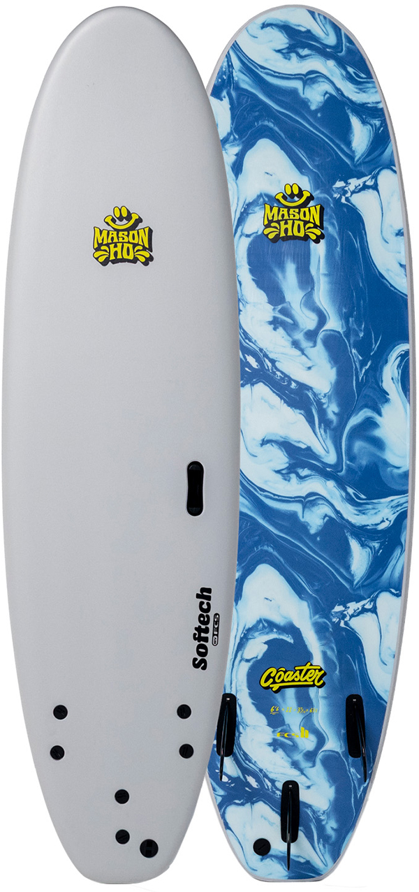 Artikelbild 1 des Artikels “COASTER Surfboard 2026 mason ho 6,6“