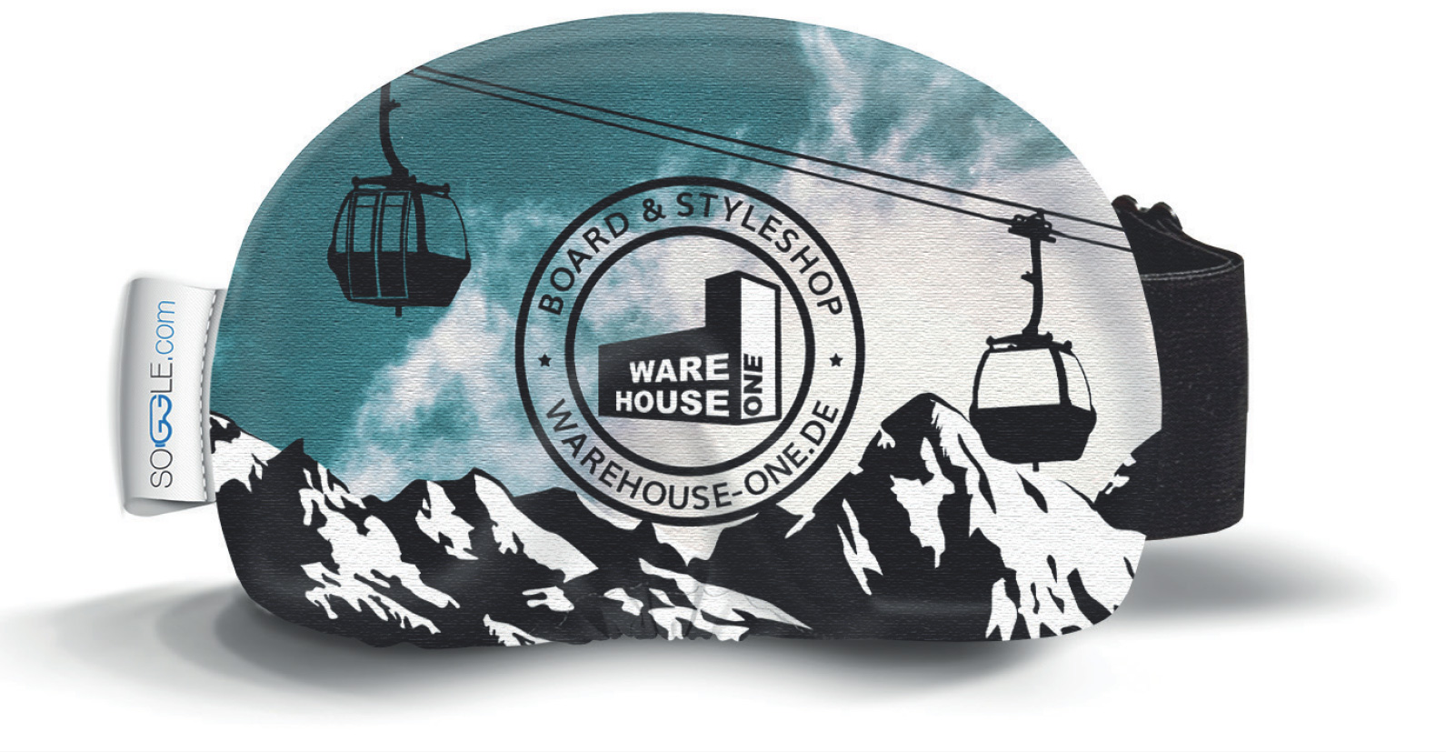 Product image 1 of the product “FREE GIFT: SOGGLE X WH1 Goggleprotection 2023 lift me up ”