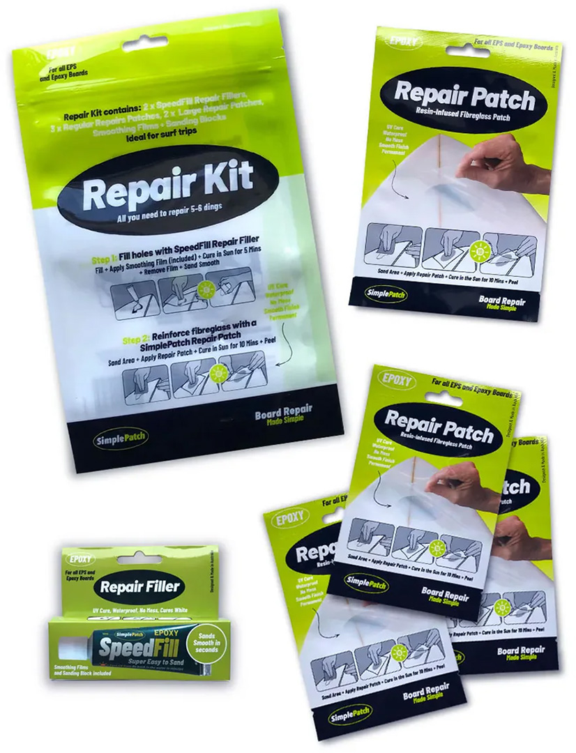 Artikelbild 1 des Artikels “SIMPLE PATCH REPAIR KIT EPOXY 2026 “