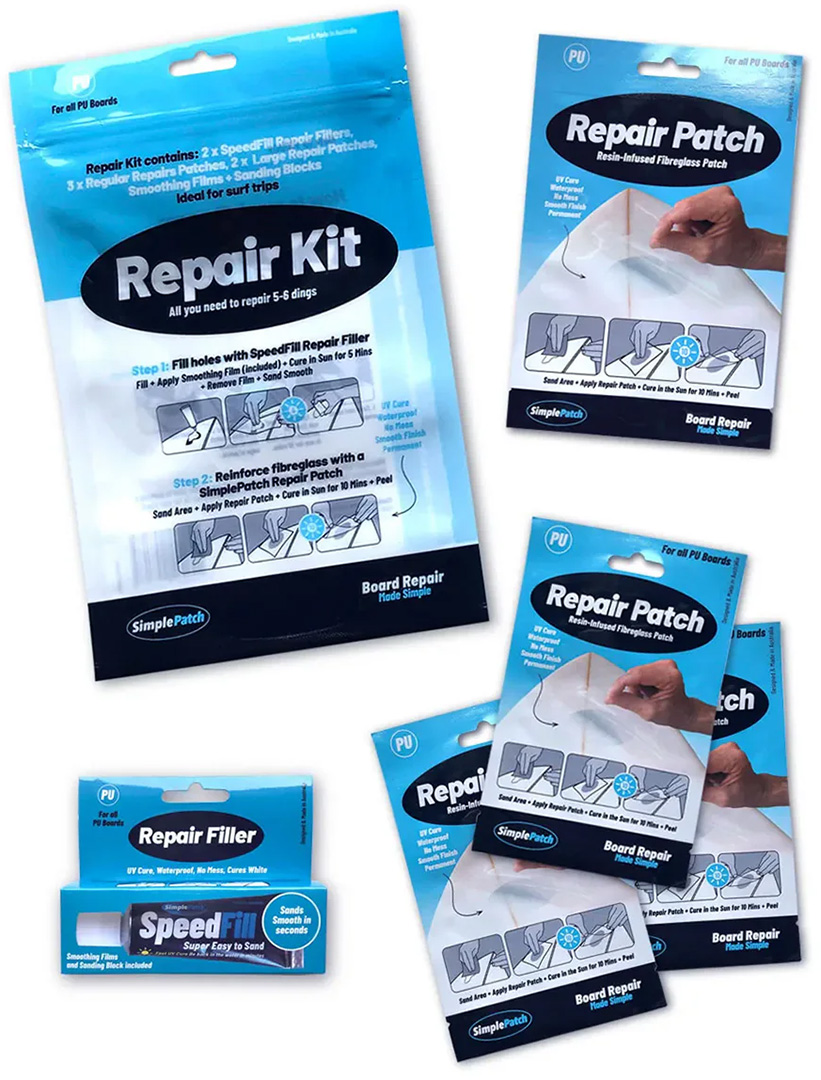 Product image 1 of the product “SIMPLE PATCH REPAIR KIT PU 2026 ”