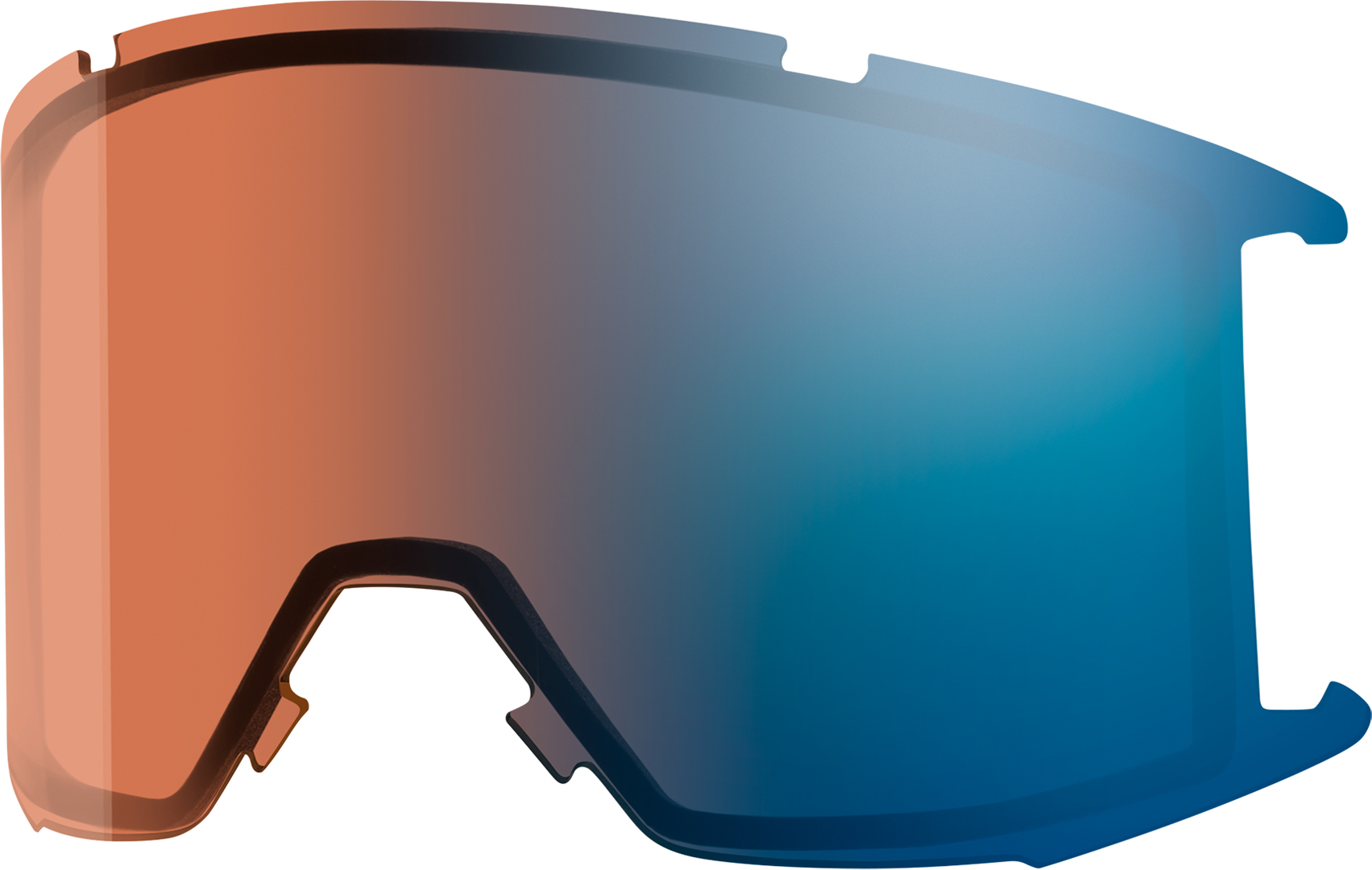 Product image 1 of the product “SQUAD Replacement Lens 2026 chromapop photochromic copper blue mirror ”