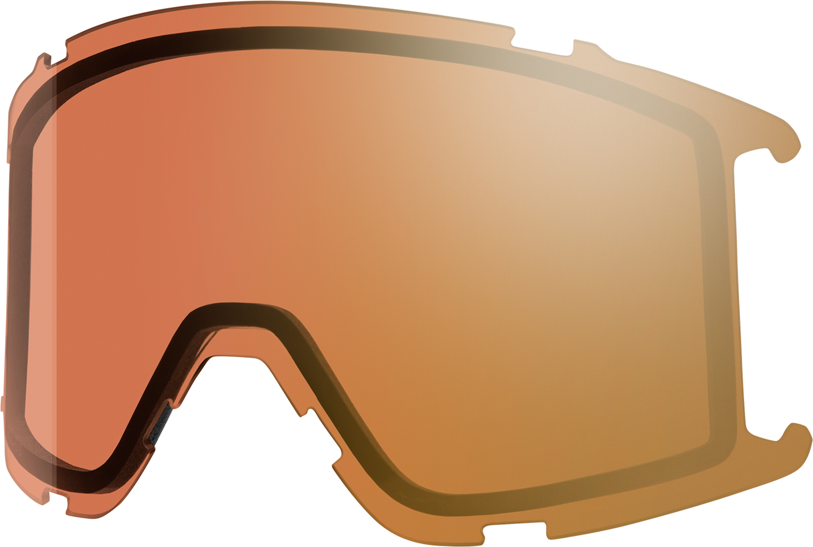 Product image 1 of the product “SQUAD S Replacement Lens 2026 chromapop photochromic copper gold mirror ”