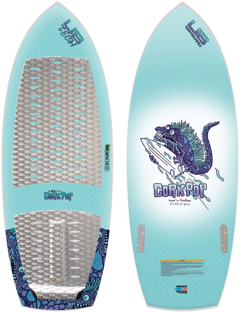 Artikelbild 1 des Artikels “CORK POP Wakesurfer 2024 “
