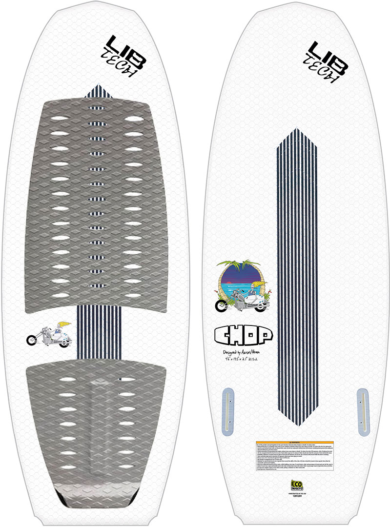 Product image 1 of the product “TECHNO CHOP Wakesurfer 2025 4,6”