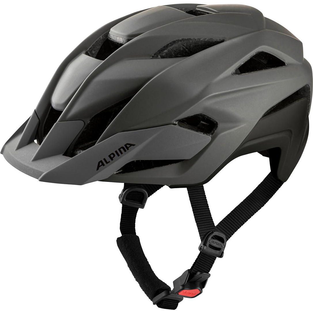 ALPINA FAHRRAD HELM Schutzhelm STAN MIPS Helm 2022 coffe grey matt