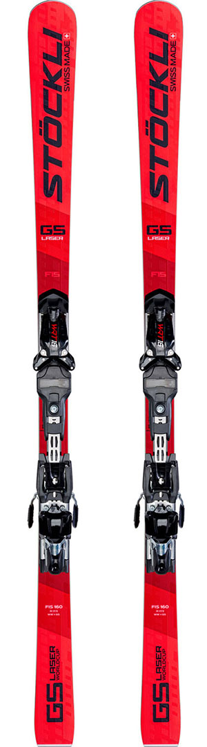 Artikelbild 1 des Artikels “LASER GS Ski Set 2023 180 | WRT 12 LINE“