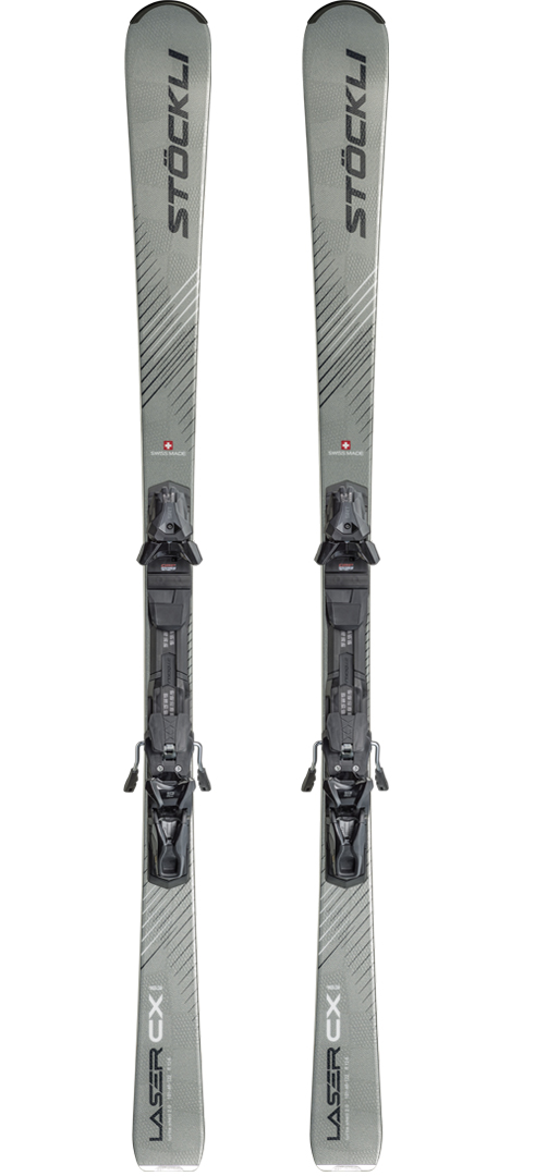 Product image 1 of the product “LASER CX Ski Set 2026 163 | PERFORMANCE CARBON”