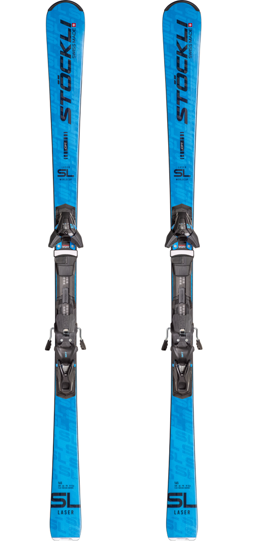 Product image 1 of the product “LASER SL Ski Set 2025 170 | COMFORT PREMOUNTED”
