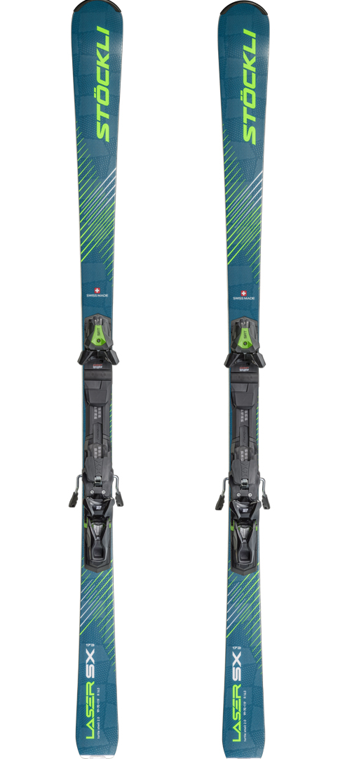 Artikelbild 1 des Artikels “LASER SX Ski Set 2026 173 | PERFORMANCE CARBON green/black“