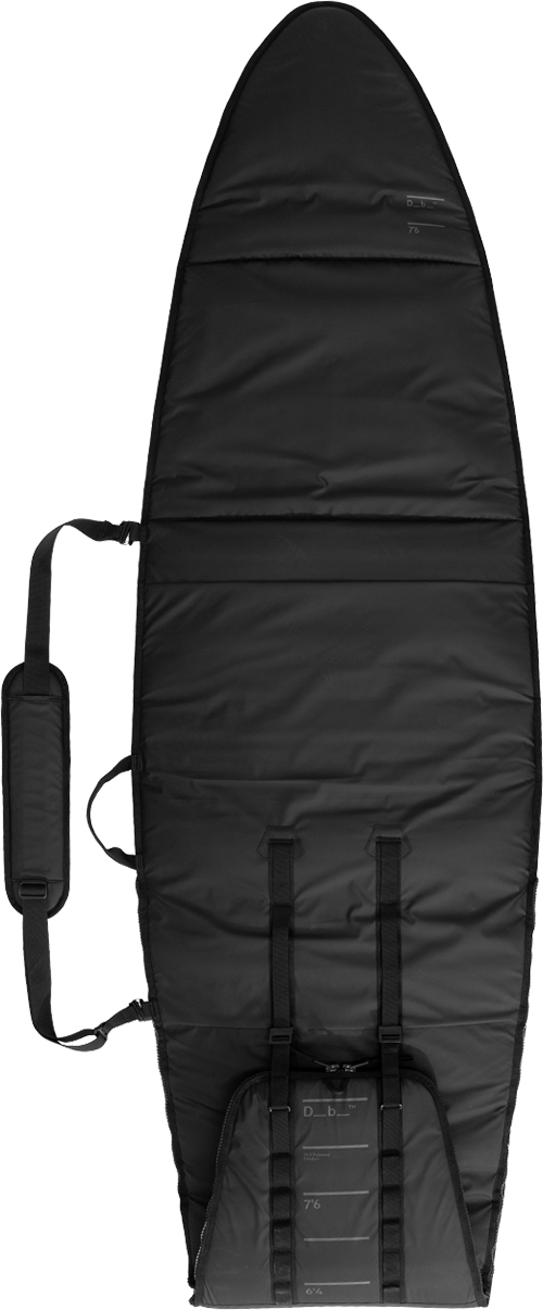 Product image 1 of the product “SURF DAYBAG SINGLE MID Boardbag 2026 black out ”