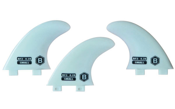 Product image 1 of the product “Thruster Fin Set FCS I System Small ”