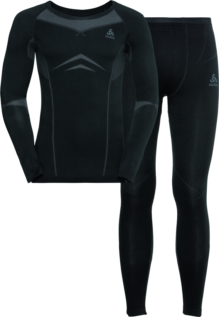 Artikelbild 1 des Artikels “SET LONG PERFORMANCE EVOLUTION WARM Longsleeve & Hose 2025 black/graphite grey S“