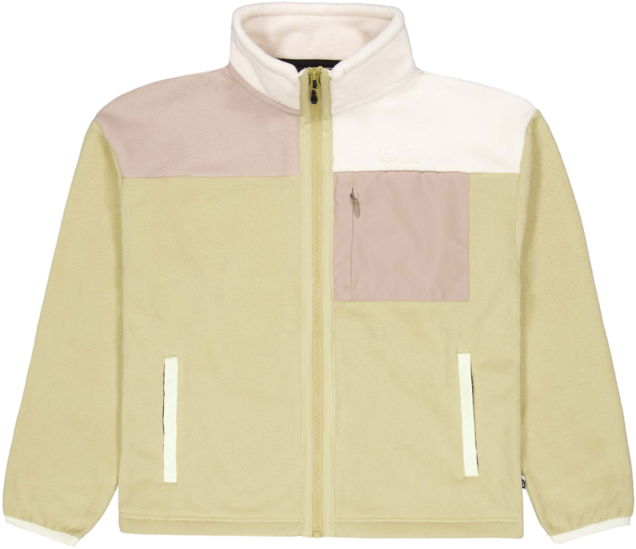 Product image 1 of the product “ARCCA WOMEN Zip Fleece 2025 hemp roebuck vanilla ”