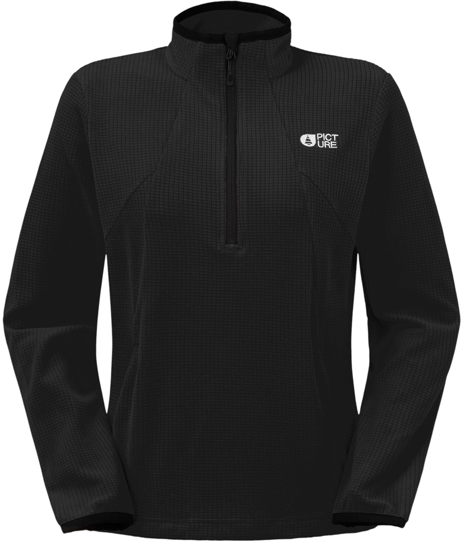 Artikelbild 1 des Artikels “WEAVY GRID WOMEN 1/4 Zip Fleece 2027 black “