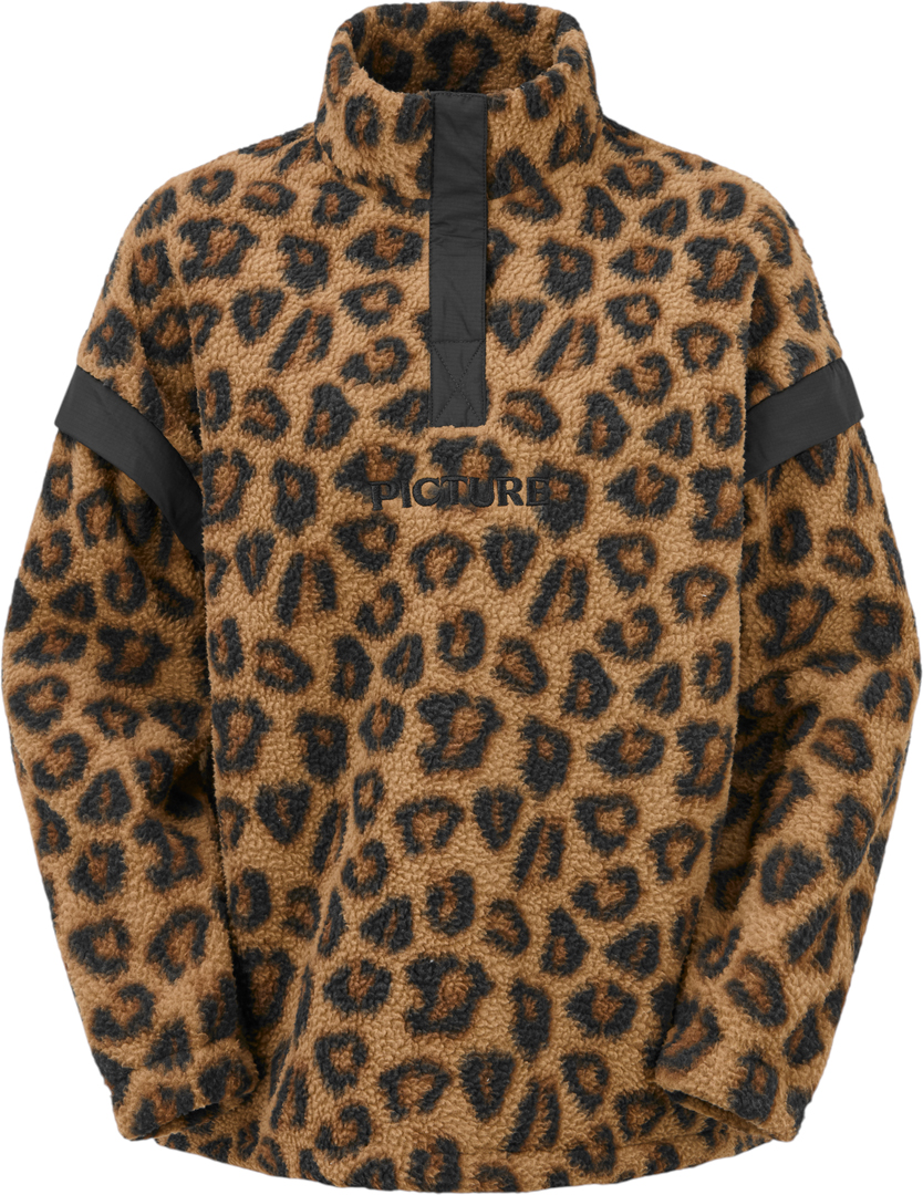Artikelbild 1 des Artikels “VELORA PRINTED 1/4 Zip Fleece 2027 wild spot print “