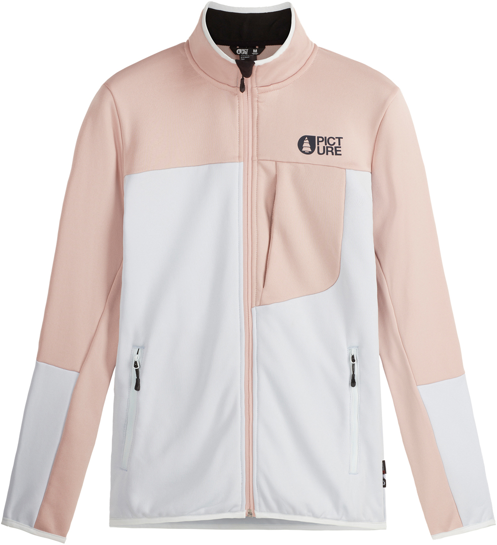 Artikelbild 1 des Artikels “ROMMANA Zip Fleece 2024 ice melt “