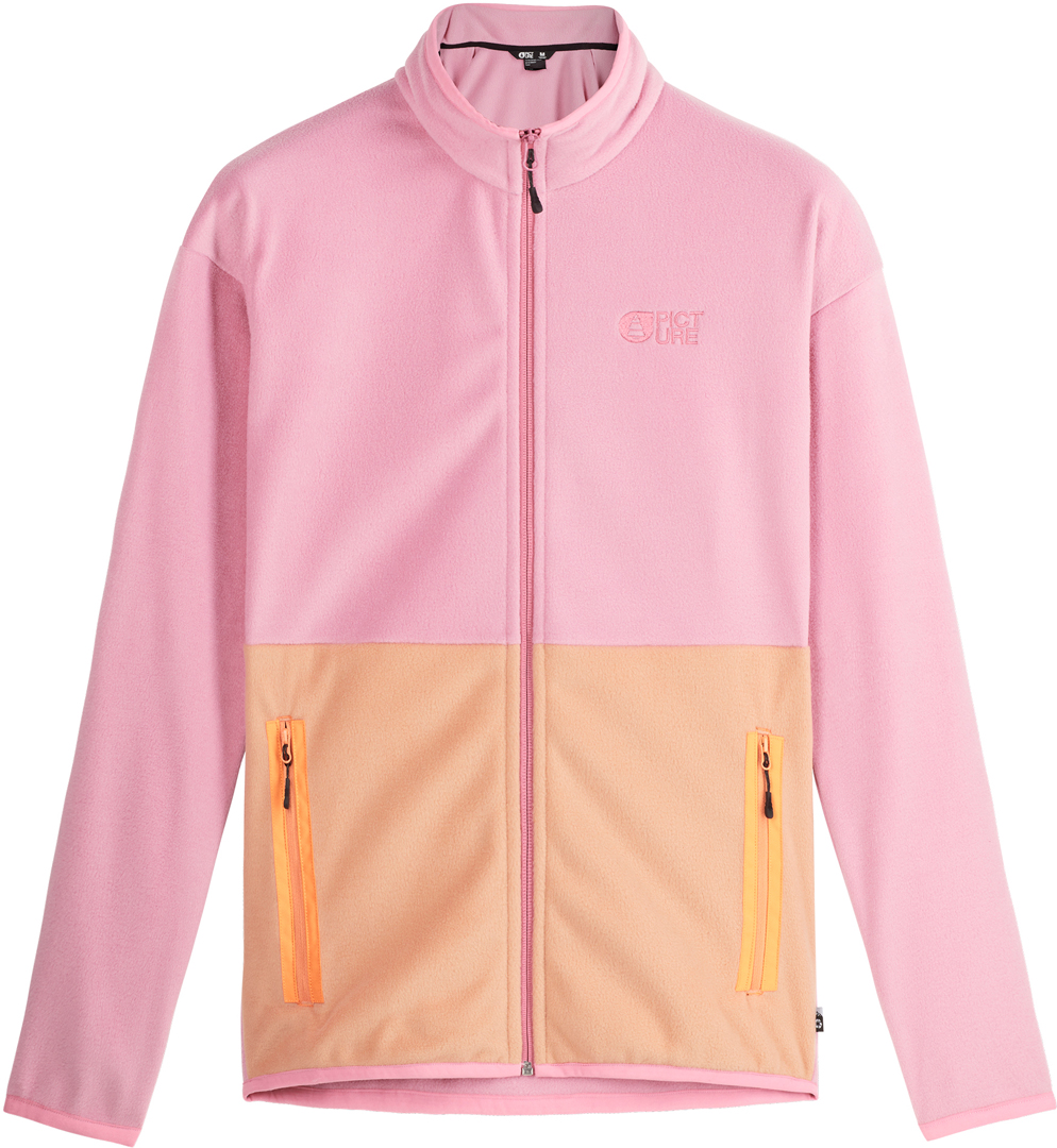 Artikelbild 1 des Artikels “TEDDIE Zip Fleece 2024 cashmere rose “