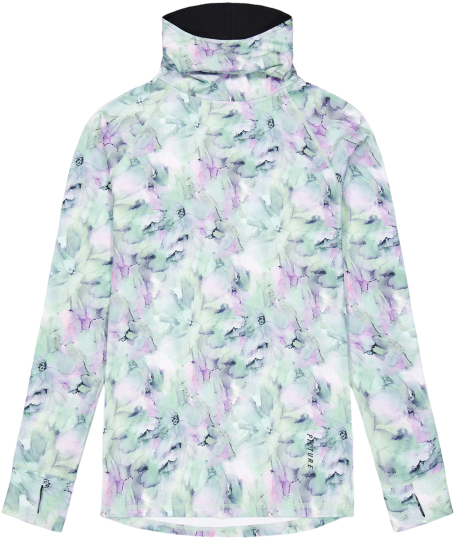 Product image 1 of the product “PAGAYA PRD HIGH Fleece 2025 blurry water print S”
