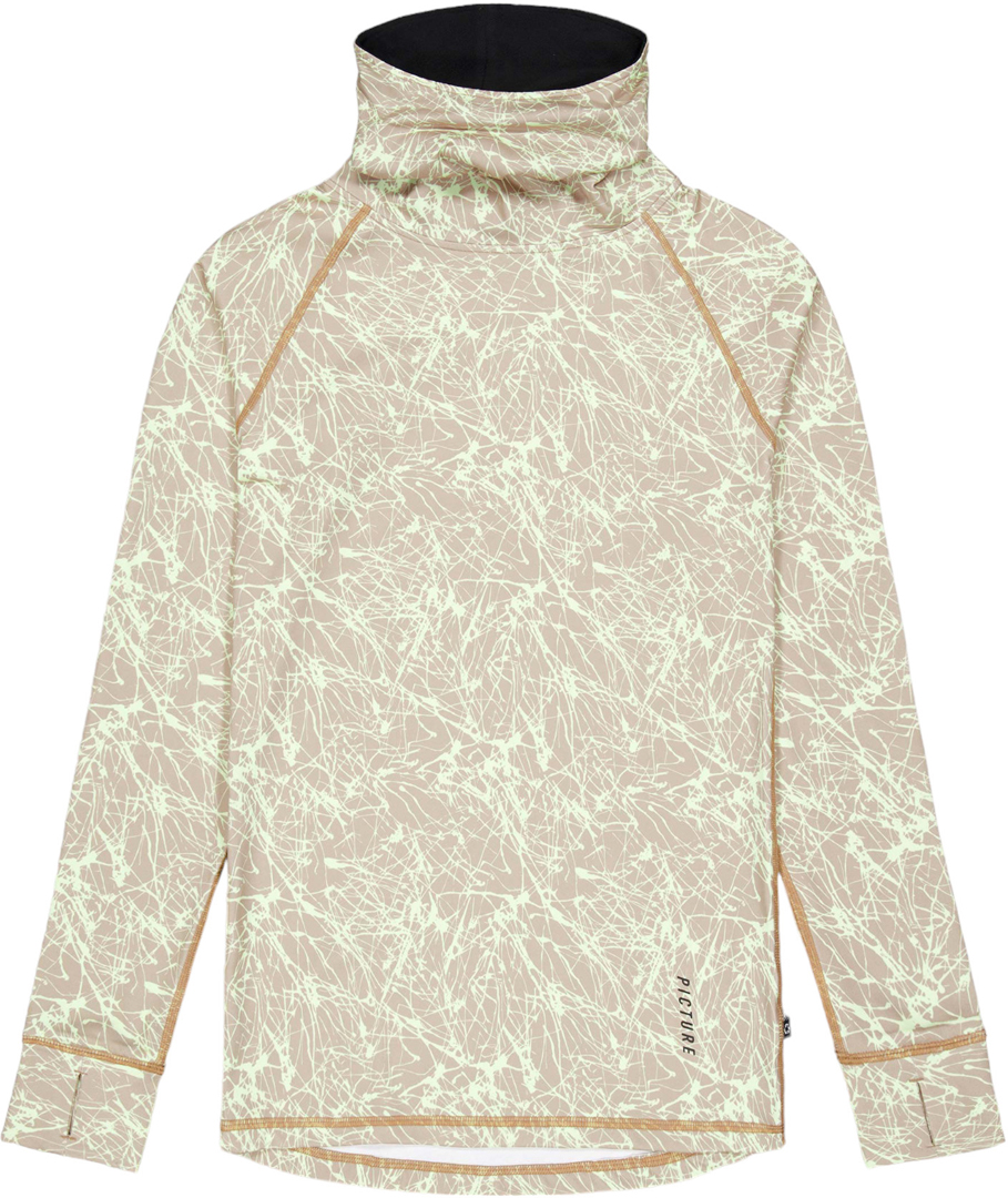 Artikelbild 1 des Artikels “PAGAYA PRD HIGH Fleece 2025 textury print XS“